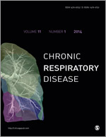 Chronic Respiratory Disease journal cover
