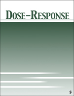 Dose-Response journal cover