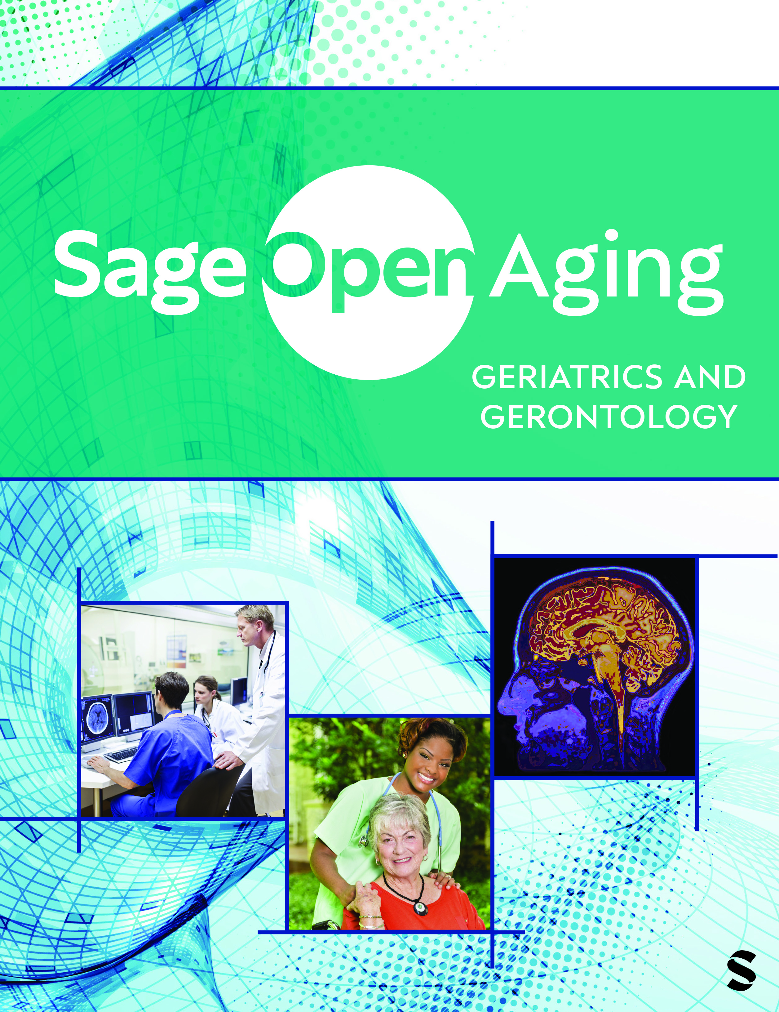 Sage Open Aging journal cover
