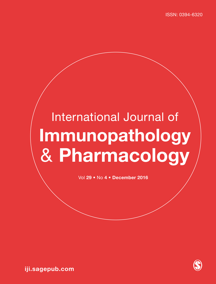 International Journal of Immunopathology and Pharmacology journal cover