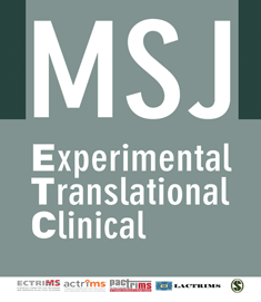 Multiple Sclerosis Journal – Experimental,Translational and Clinical journal cover