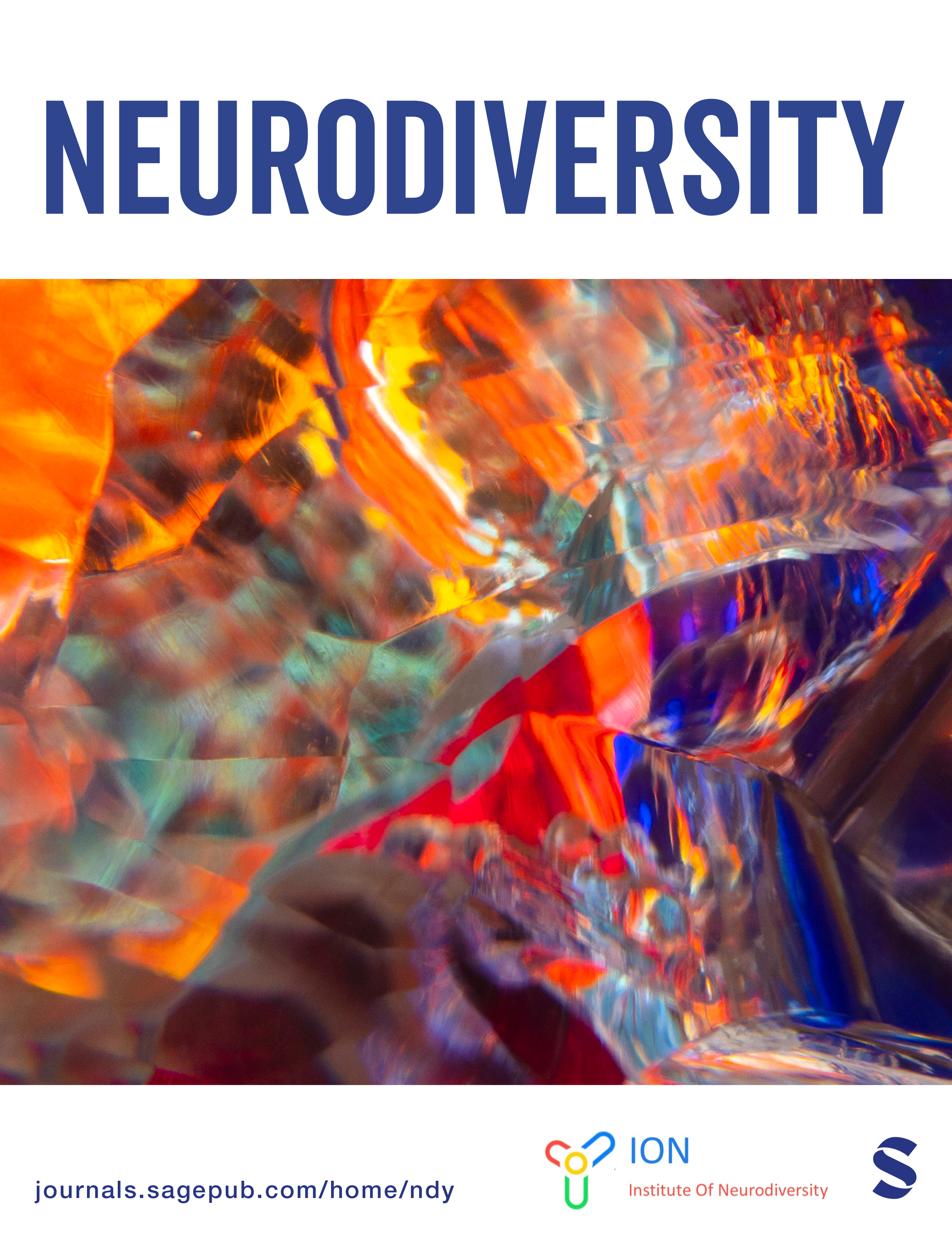 Neurodiversity journal cover