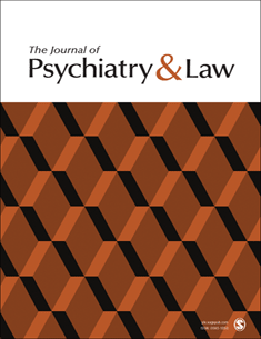 The Journal of Psychiatry & Law journal cover