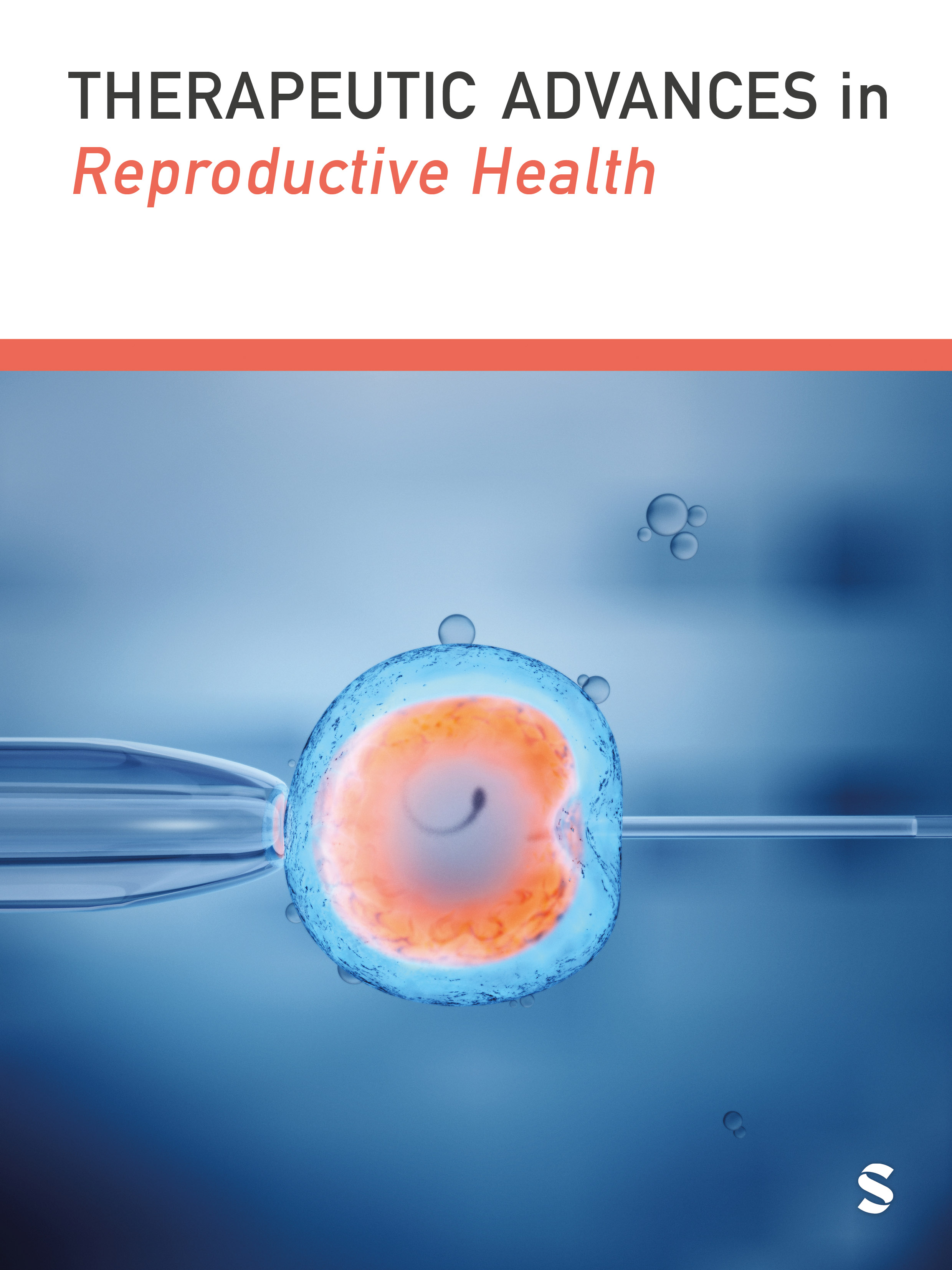 Therapeutic Advances in Reproductive Health journal cover